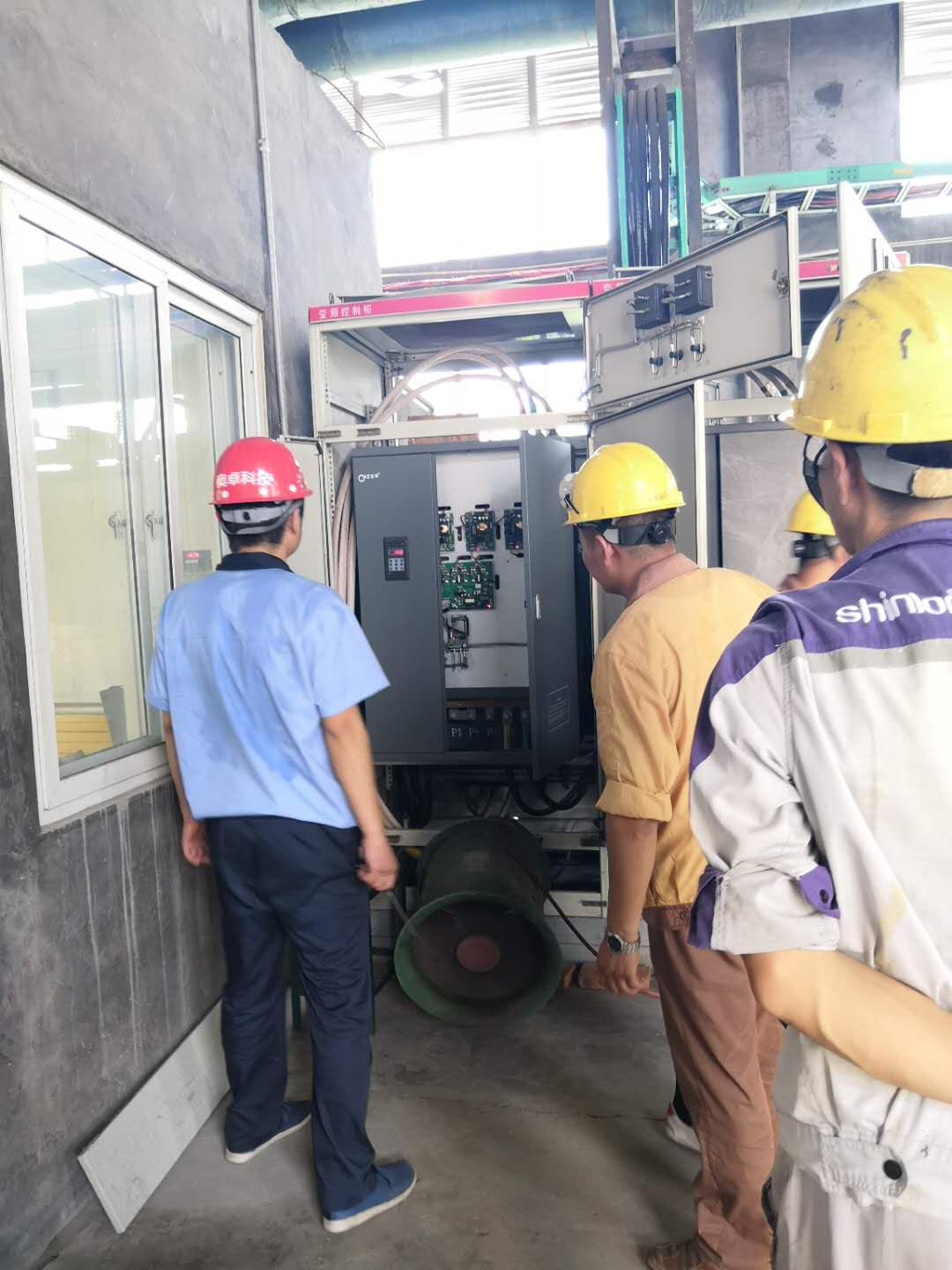 變頻器維修，奧卓科技