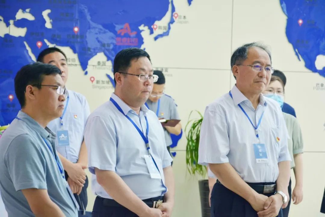 山東工業(yè)技師學(xué)院蒞臨奧卓科技開展主題黨日進(jìn)企業(yè)活動(dòng)