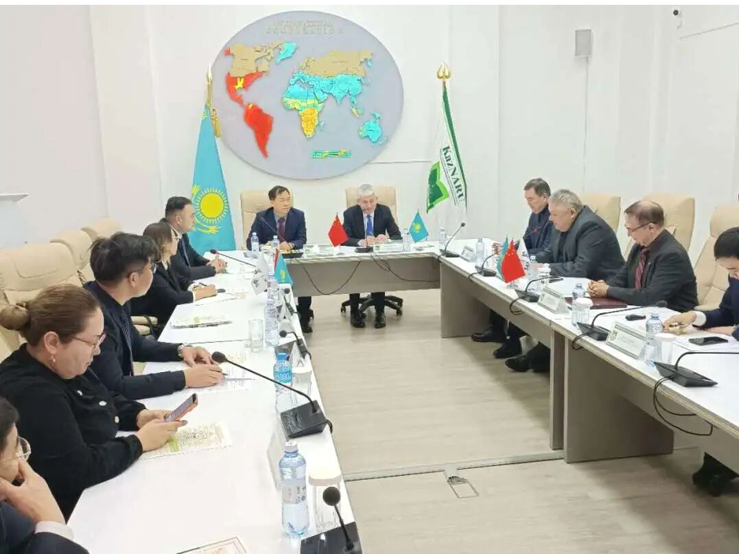 精準(zhǔn)對(duì)接中亞資源，聚力深耕產(chǎn)業(yè)協(xié)同 | 中 ...